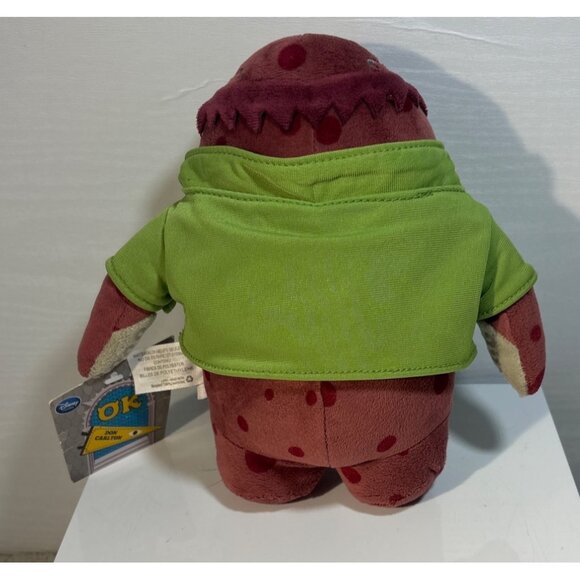 Disney Monsters University Don Carlton Plush Toy 8" With Tags - Picture 2 of 7